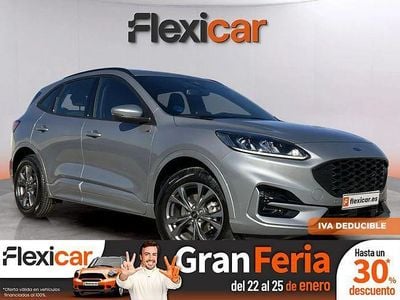 Gris / plata Usado 2022 Ford Kuga ST-Line SUV | 23.590 € (Precio justo)