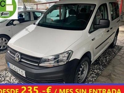 Usado VW Caddy 122 CV (89 kW) 2016 Blanco Monovolumen
