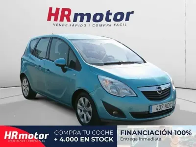 Usado Opel Meriva Enjoy 101 CV (74 kW) 2011 Azul Monovolumen