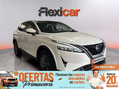 Usado Nissan Qashqai Acenta 140 CV (102 kW) 2024 Blanco SUV