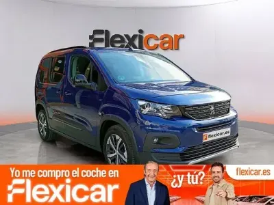 Usado Peugeot Rifter GT 130 CV (95 kW) 2023 Azul Monovolumen