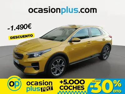 Brugt Kia XCeed 140 HK (102 kW) 2020 Gul SUV