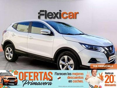 Usado Nissan Qashqai Acenta 150 CV (110 kW) 2019 Blanco SUV