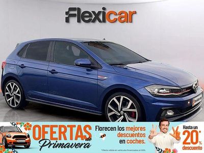 Usado VW Polo GTI 200 CV (147 kW) 2019 Azul Utilitario