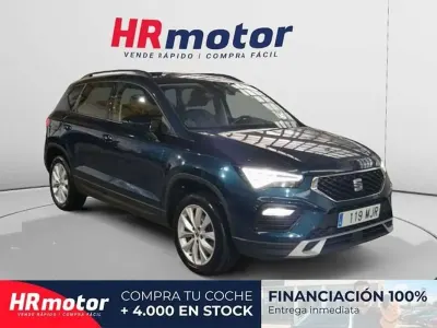 Usado Seat Ateca Style 151 CV (111 kW) 2023 Azul SUV