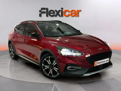 Usado Ford Focus Active X 125 CV (91 kW) 2022 Granate Berlina