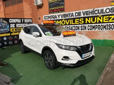 Usado Nissan Qashqai