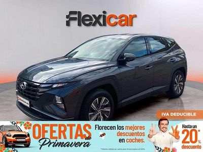 Usado Hyundai Tucson 150 CV (110 kW) 2023 Gris SUV