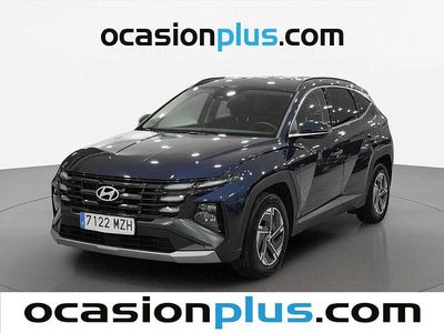 Usado Hyundai Tucson 136 CV (100 kW) 2025 Azul SUV