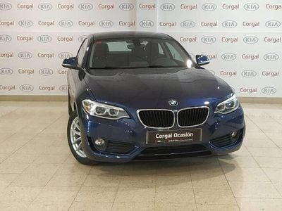 Usado BMW 220 184 CV (135 kW) 2016 Azul Coupe