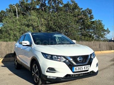 Usado Nissan Qashqai Tekna 160 CV (117 kW) 2019 Blanco SUV
