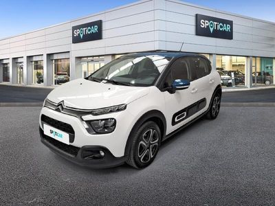 usado Citroën C3 Bluehdi 75kw 100cv S S Feel Pack Blanco