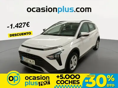 Begagnad Hyundai Bayon 100 HK (73 kW) 2023 Vit SUV
