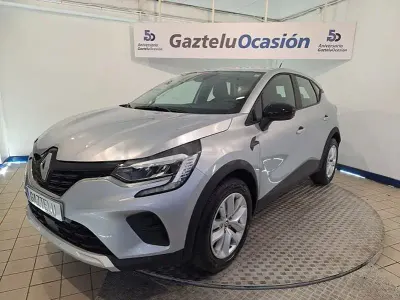 Usado Renault Captur Equilibre 90 CV (66 kW) 2023 Gris / plata SUV