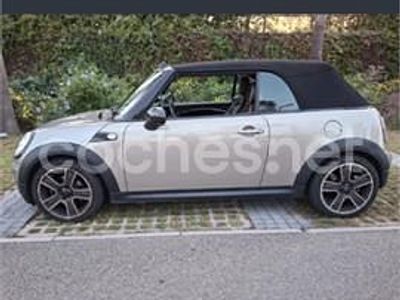 Usado Mini Cooper Cabriolet 120 CV (88 kW) 2011 Gris / plata Descapotable