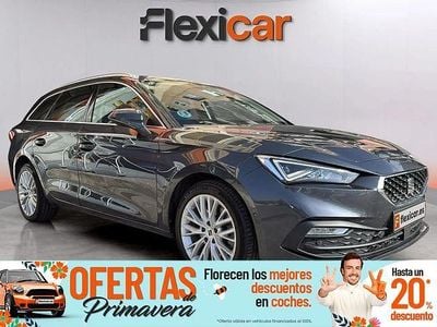 Usado Seat Leon XCELLENCE 150 CV (110 kW) 2021 Gris Familiar