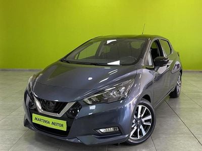 Usado Nissan Micra Tekna 92 CV (67 kW) 2022 Gris Utilitario