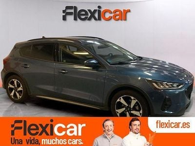 Azul Usado 2024 Ford Focus Active Familiar | 21.490 € (Precio justo)