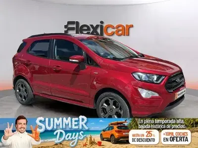 Usado Ford Ecosport ST-Line 140 CV (102 kW) 2023 Rojo SUV
