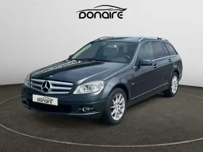 Usado Mercedes C180 156 CV (114 kW) 2009 Gris Familiar