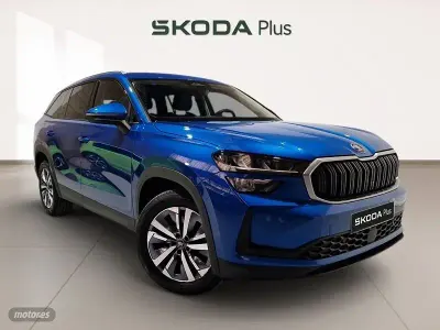 Usado Skoda Kodiaq Selection 150 CV (110 kW) 2025 Azul SUV