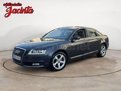 Usado Audi A6 Advanced 170 CV (125 kW) 2010 Gris / plata Berlina