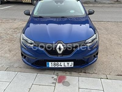 Usado Renault Mégane GrandTour GT 205 CV (150 kW) 2017 Azul Familiar
