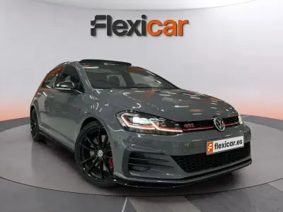 Usado VW Golf VII GTI 290 CV (213 kW) 2019 Gris Berlina