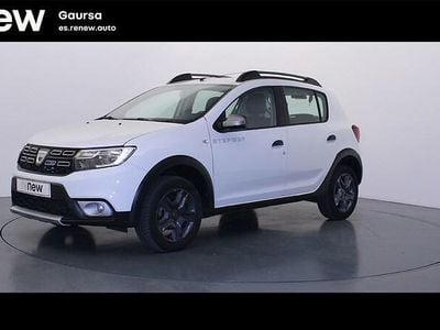 Usado Dacia Sandero 90 CV (66 kW) 2017 Blanco Berlina
