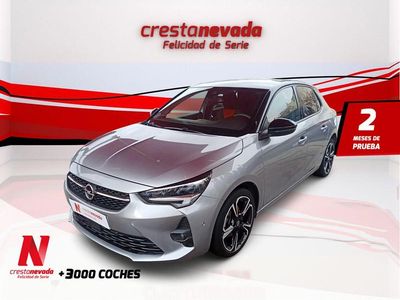 Usado Opel Corsa 131 CV (96 kW) 2023 Gris