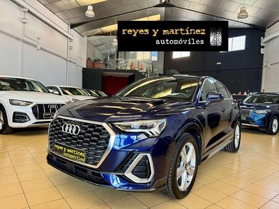 Azul Usado 2021 Audi Q3 Sportback S-Line SUV | 35.500 € (Precio justo)