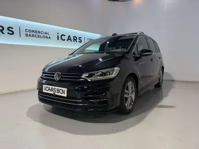 Usado VW Touran Sport 180 CV (132 kW) 2016 Blanco Monovolumen