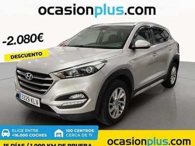 Beige Usado 2018 Hyundai Tucson SUV | 15.591 € (Precio justo)