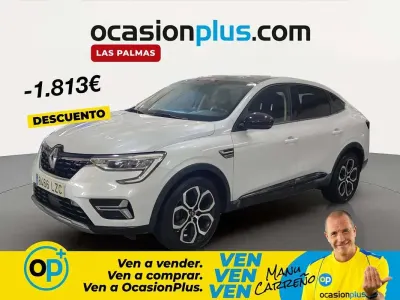 Käytetty Renault Arkana Zen 143 HP (105 kW) 2022 Valkoinen Katumaasturi
