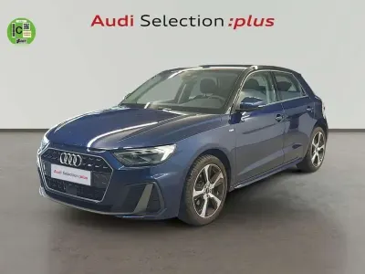 Usado Audi A1 Sportback 116 CV (85 kW) 2025 Azul Utilitario