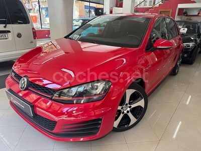 Rojo Usado 2015 VW Golf VII GTI Berlina | 17.490 € (Buen precio)