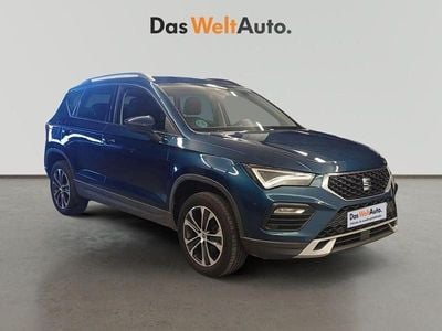 Usado Seat Ateca Style 150 CV (110 kW) 2024 Azul SUV