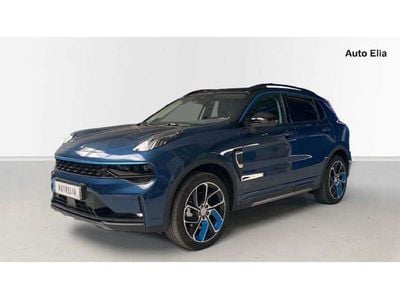 Usado Lynk & Co 01 261 CV (191 kW) 2021 Azul SUV