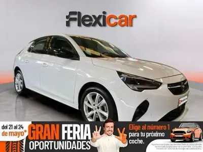 Usado Opel Corsa Elegance 100 CV (73 kW) 2021 Blanco Utilitario