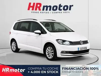Usado VW Touran Advance 150 CV (110 kW) 2017 Blanco Monovolumen