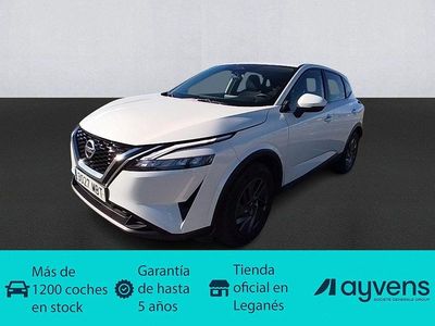 Blanco Usado 2022 Nissan Qashqai Acenta SUV | 22.700 € (Precio justo)