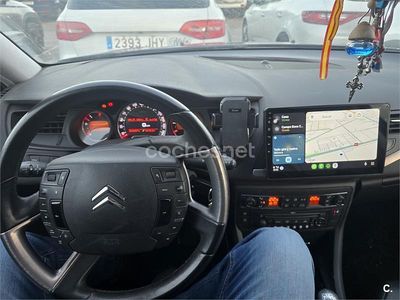 Negro Usado 2009 Citroën C5 Exclusive Berlina | 3700 € (Precio justo)