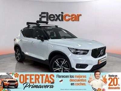 Usado Volvo XC40 R-Design 190 CV (139 kW) 2019 Blanco SUV