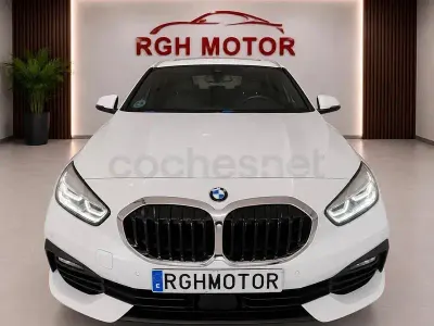 Usado BMW 116 116 CV (85 kW) 2021 Blanco Utilitario