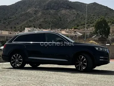 Usado Audi Q7 Design 272 CV (200 kW) 2016 Azul SUV