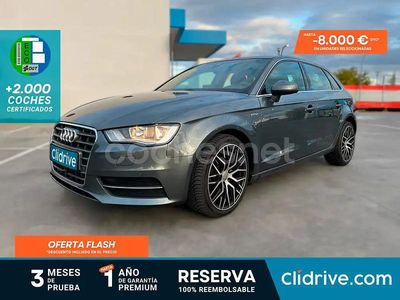 Gris / plata Usado 2014 Audi A3 Ambiente Berlina | 11.490 € (Precio justo)