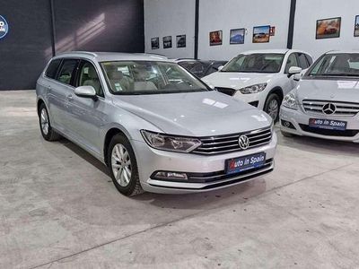 Gris Usado 2015 VW Passat Familiar | 13.700 € (Un poco caro)