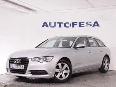 Usado Audi A6 190 CV (139 kW) 2014 Plata Familiar