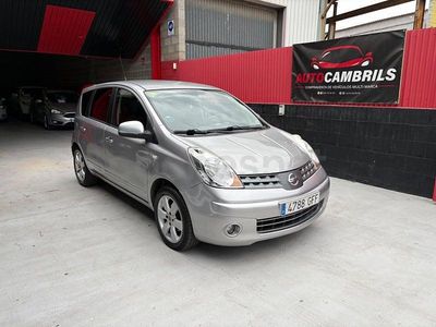 Usado Nissan Note Tekna 110 CV (80 kW) 2009 Beige Utilitario