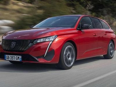 Usado Peugeot 308 SW Allure 131 CV (96 kW) 2023 Azul Familiar